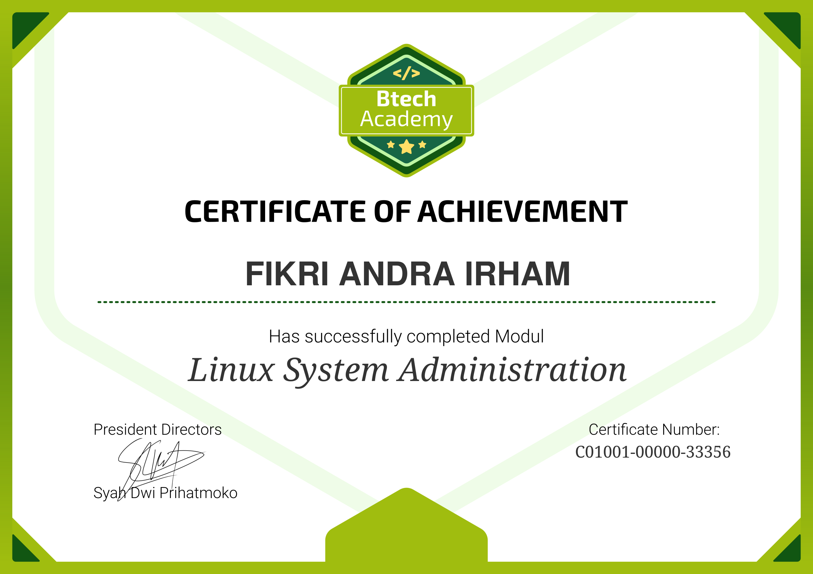 Linux System Administration