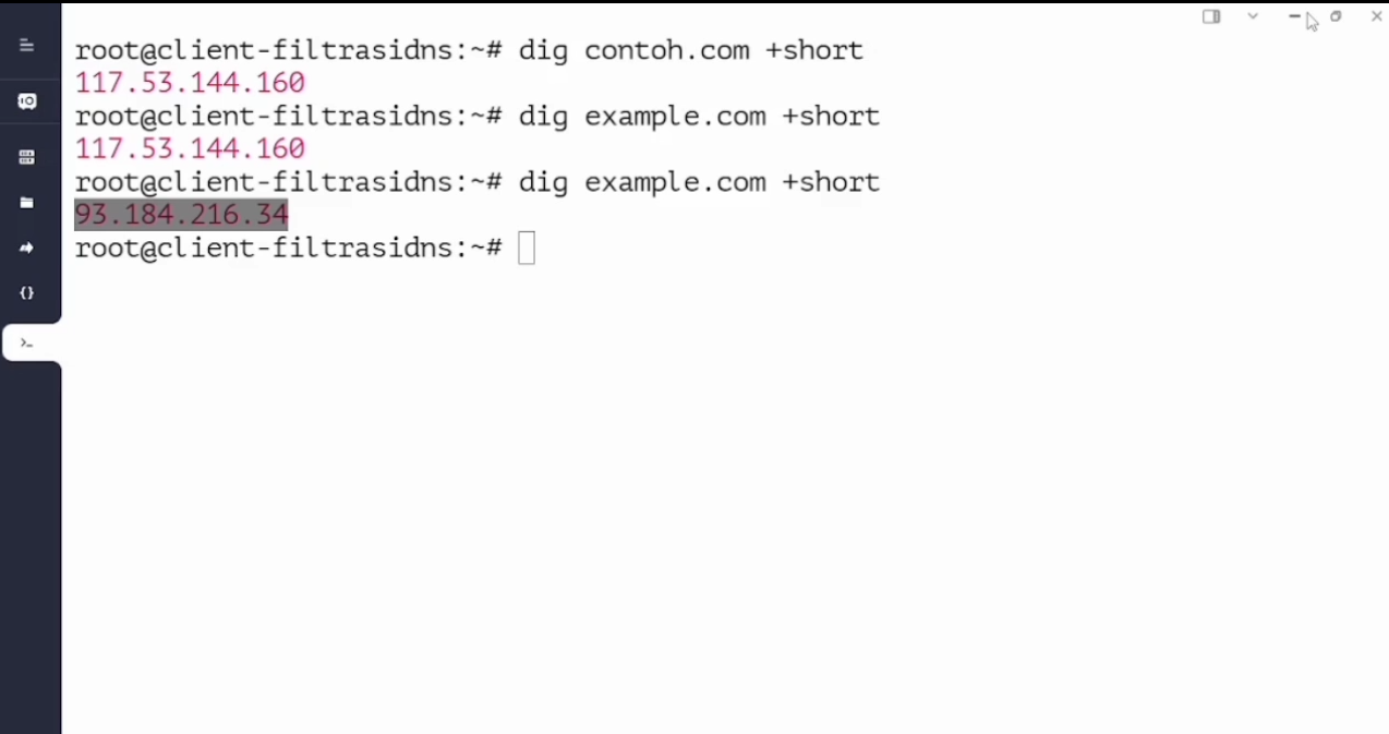DNS Filtration