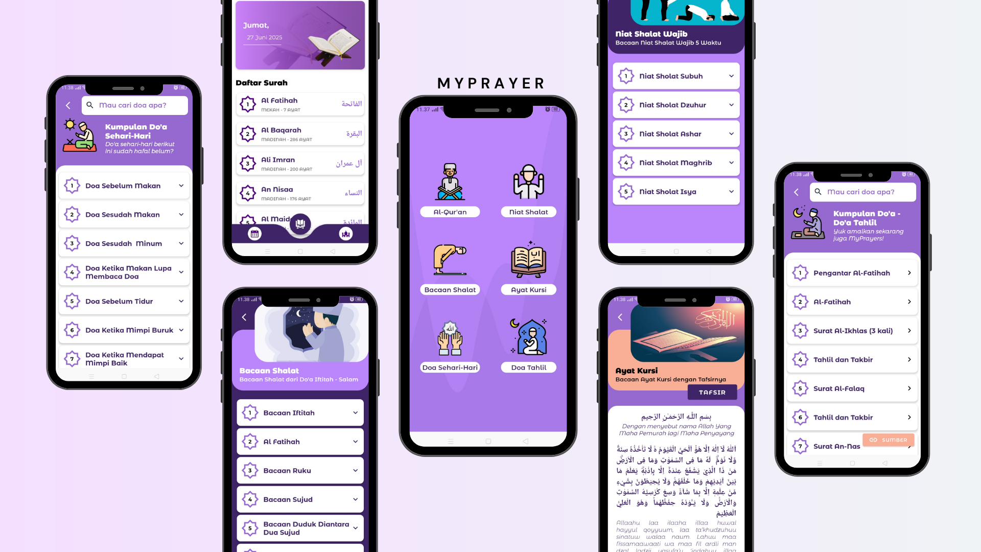 MyPrayer Application