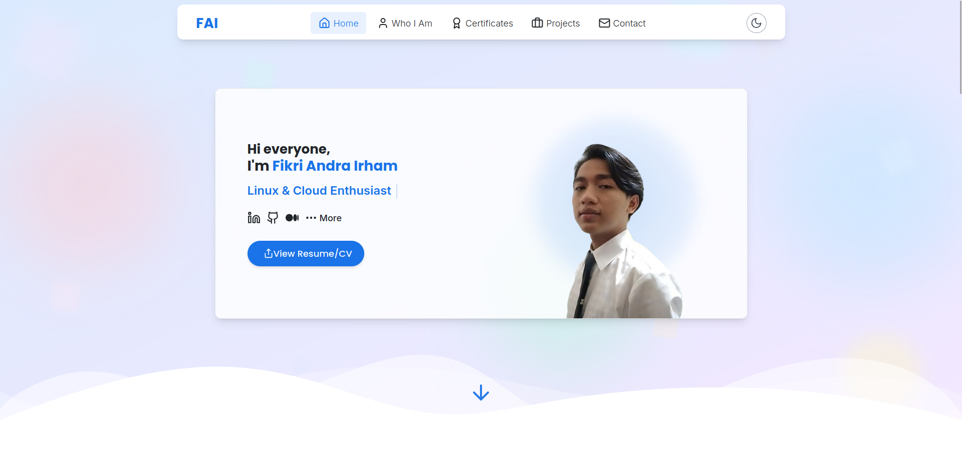 Personal Portfolio Website